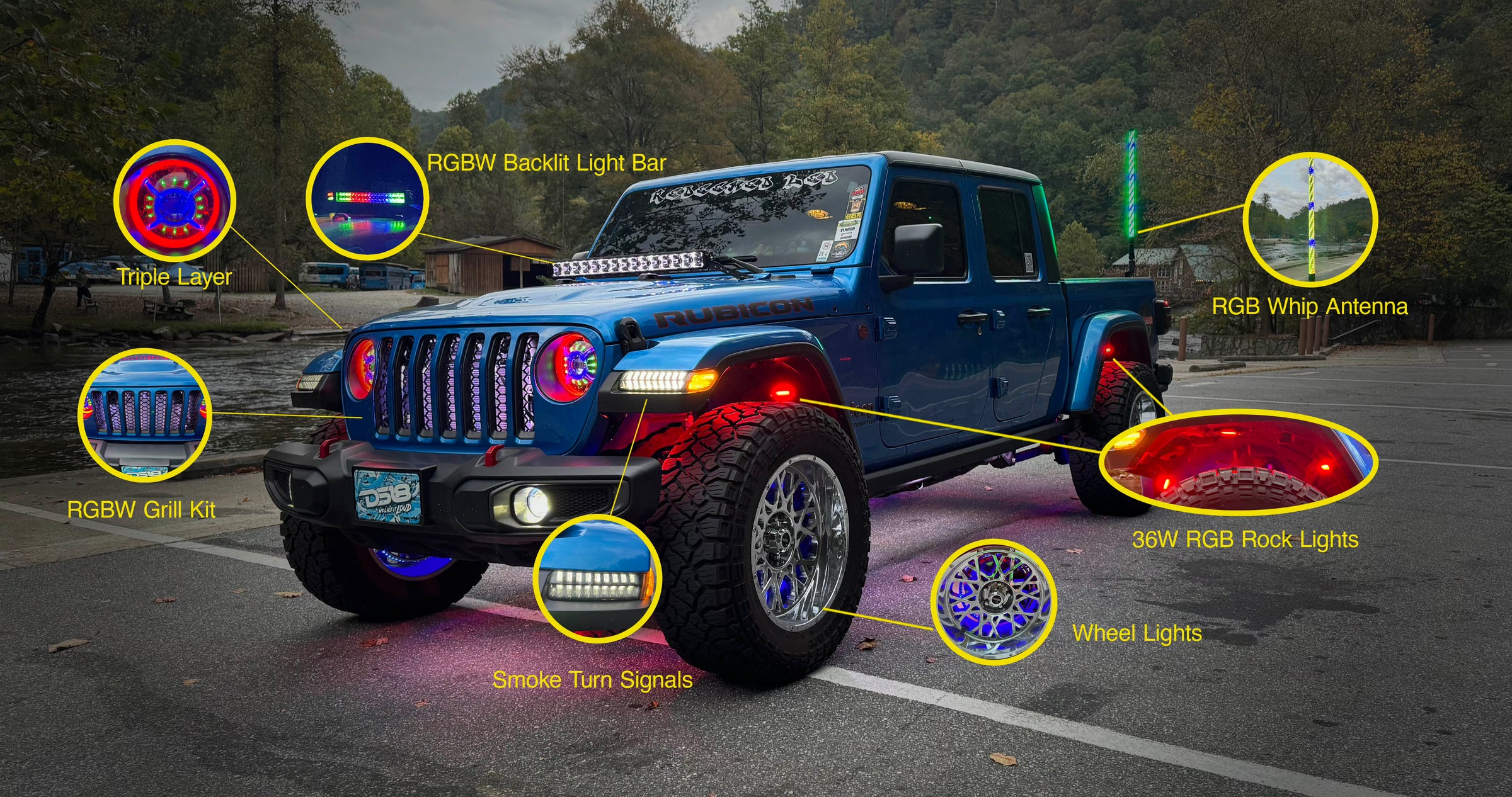 JL and JT Off-road LED Lights