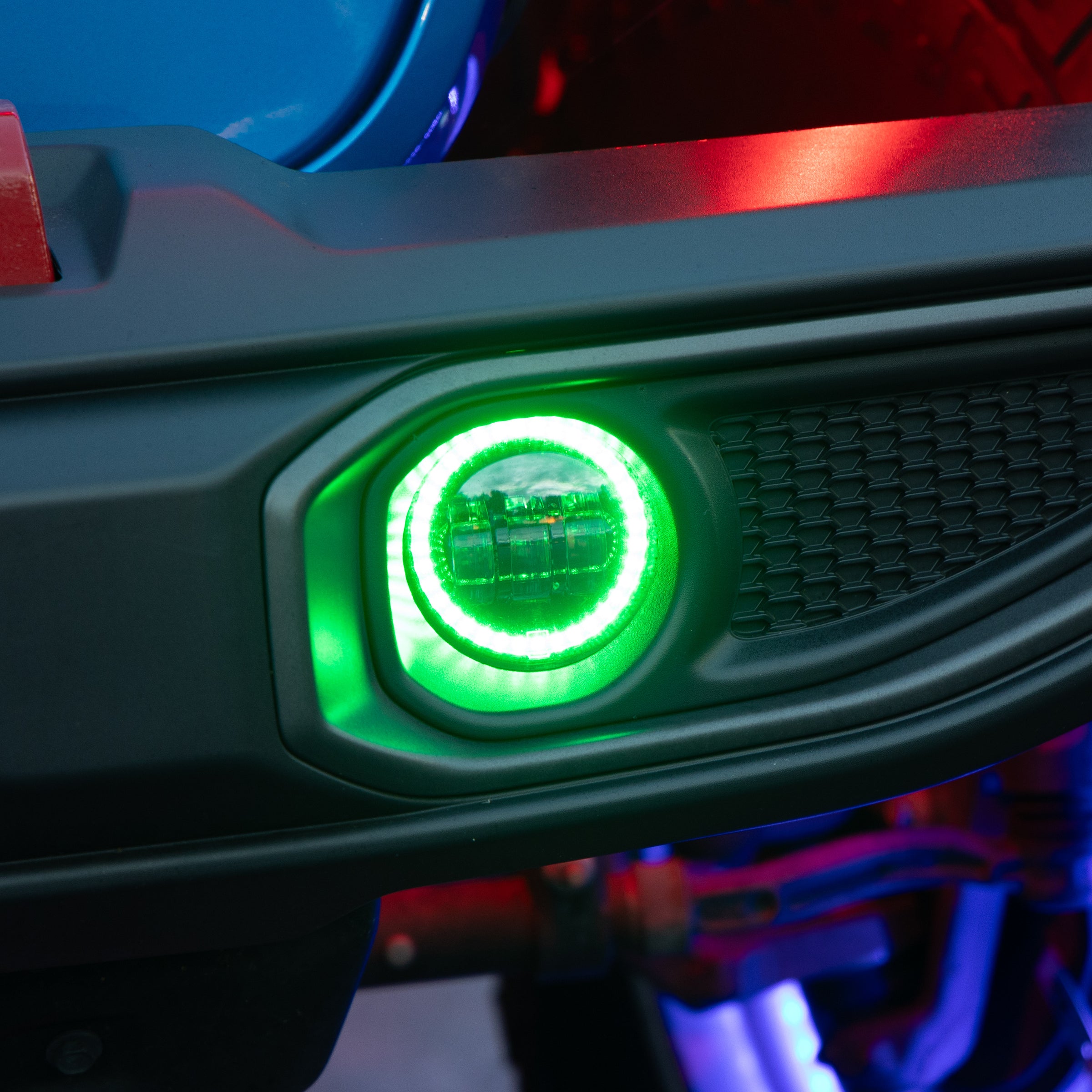 LED Fog Lights for Jeep Wrangler and Gladiator