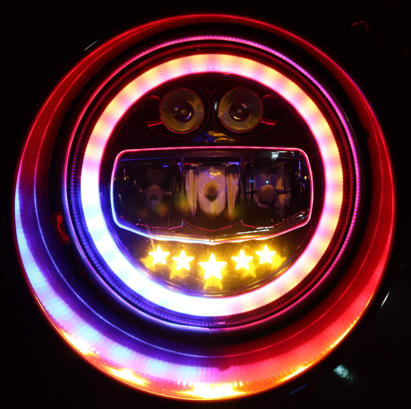 Patriot JK RGB Headlights