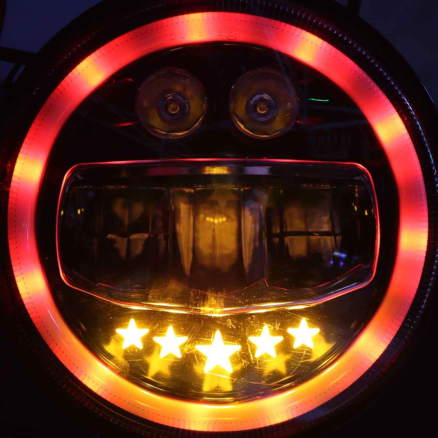 Patriot JK RGB Headlights