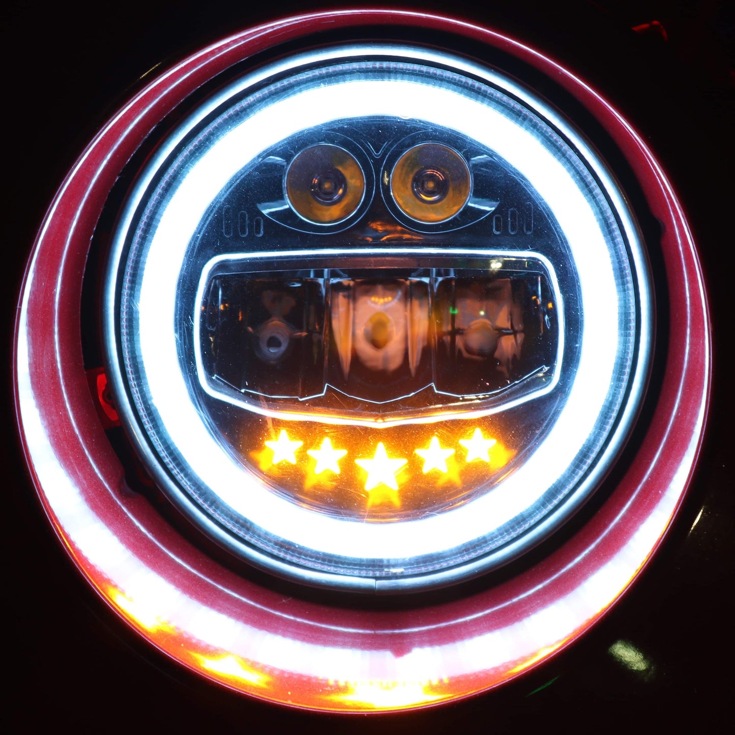 Patriot JK RGB Headlights