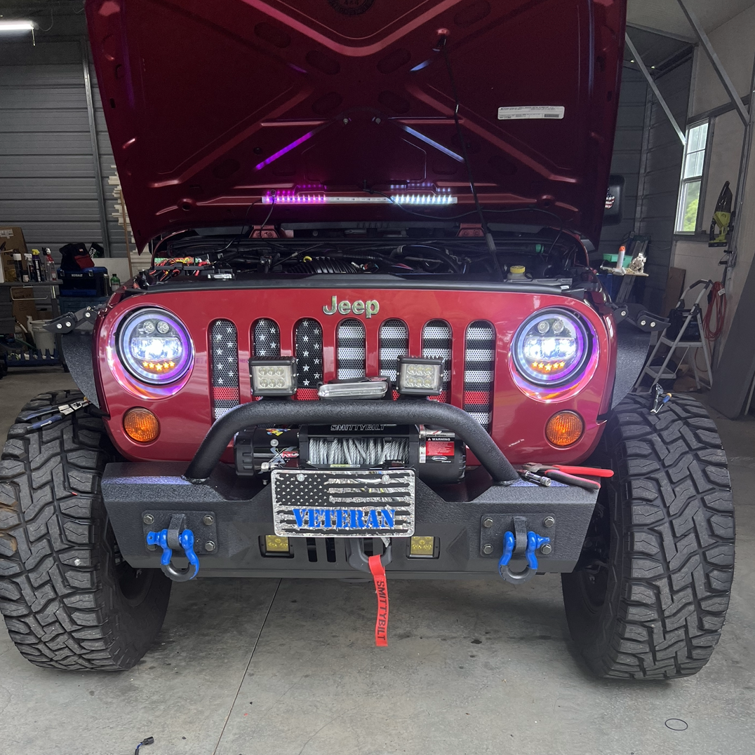 Patriot JK RGB Headlights