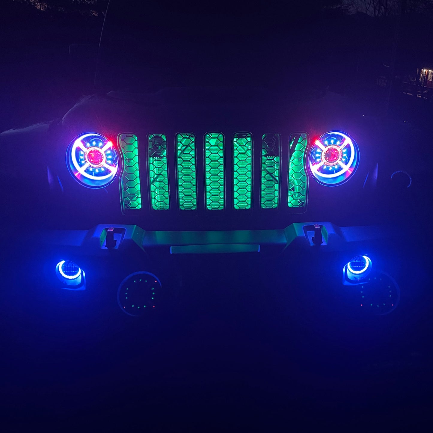 LED Grill Kit - RGB