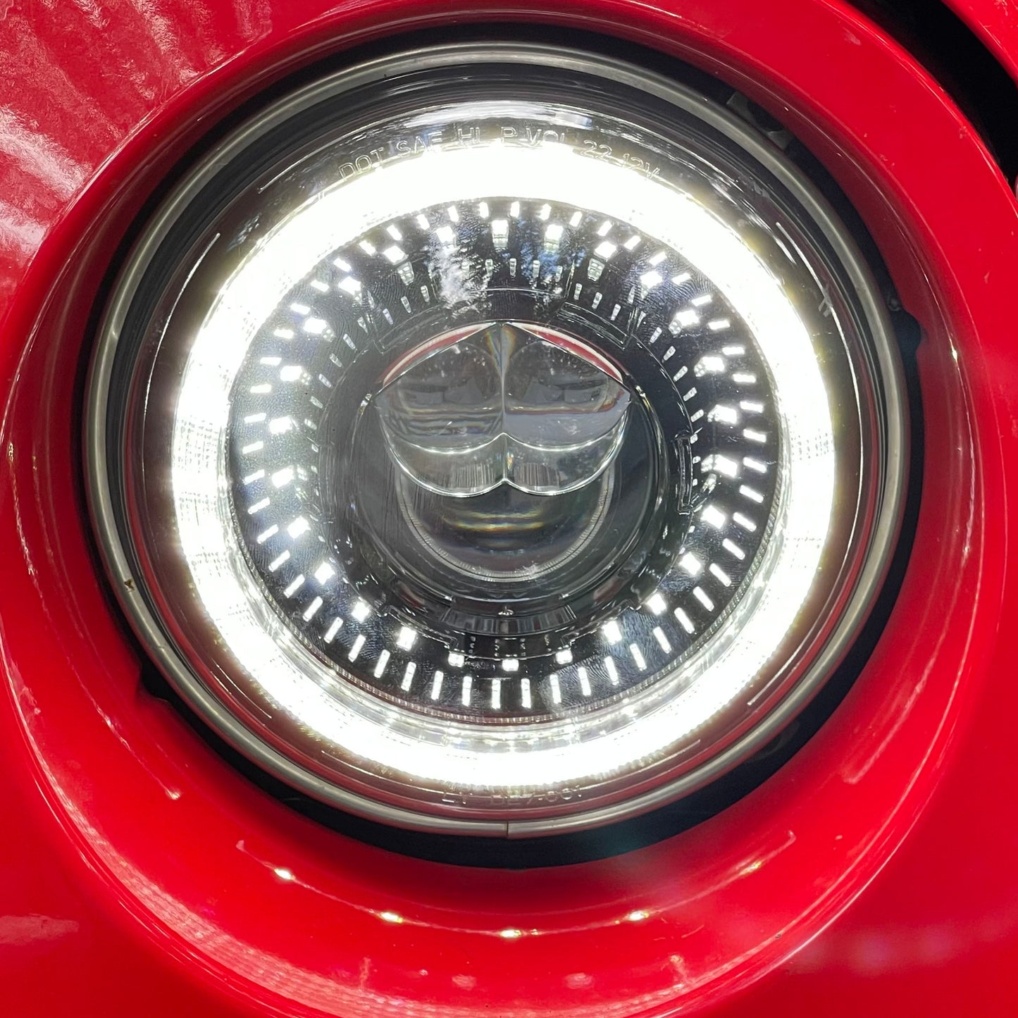 Pure White JK Headlights