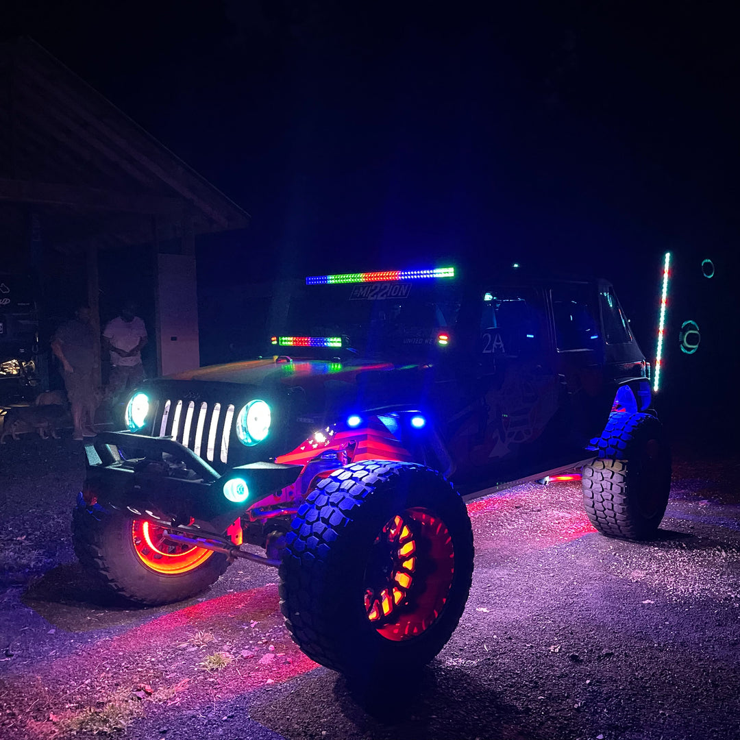 Light Bar RGBW - 22" or 52"