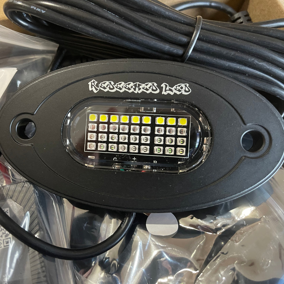 Single RGBW Rock Light Pod