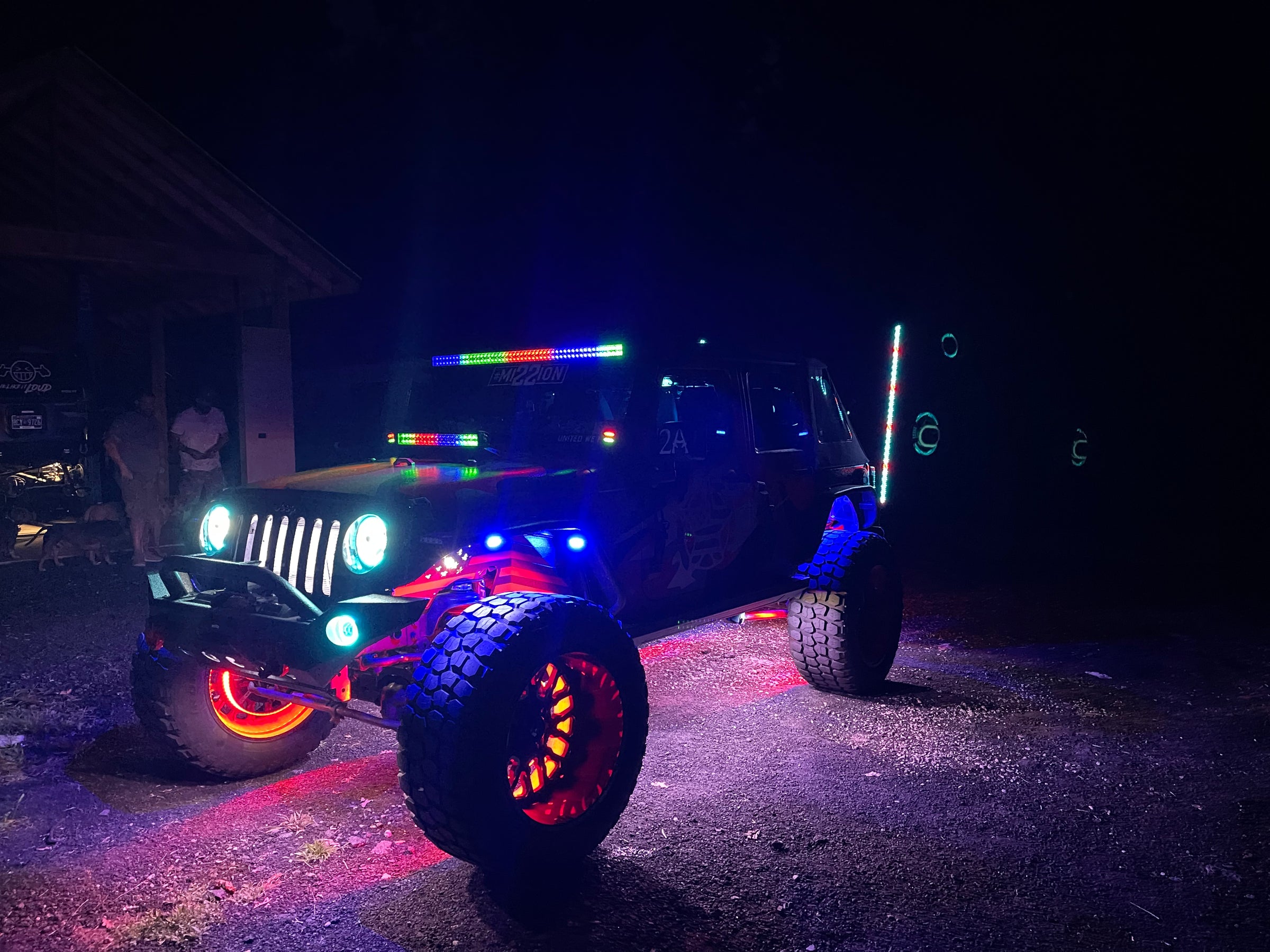 Light Bars and Pods
