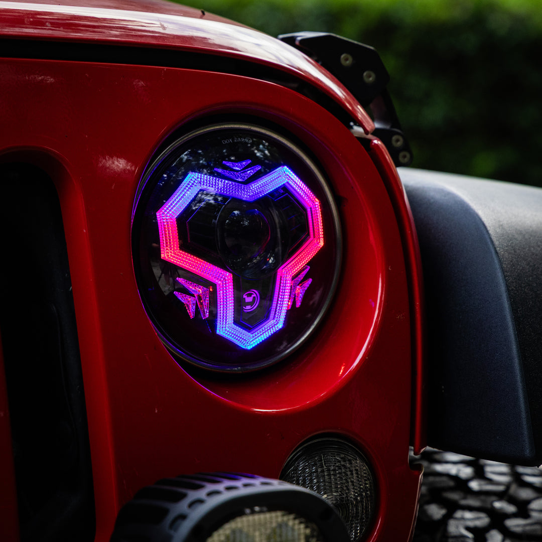 Ironman 7" Headlights