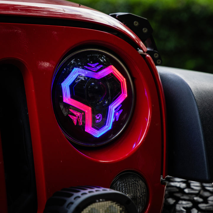 Ironman 7" Headlights