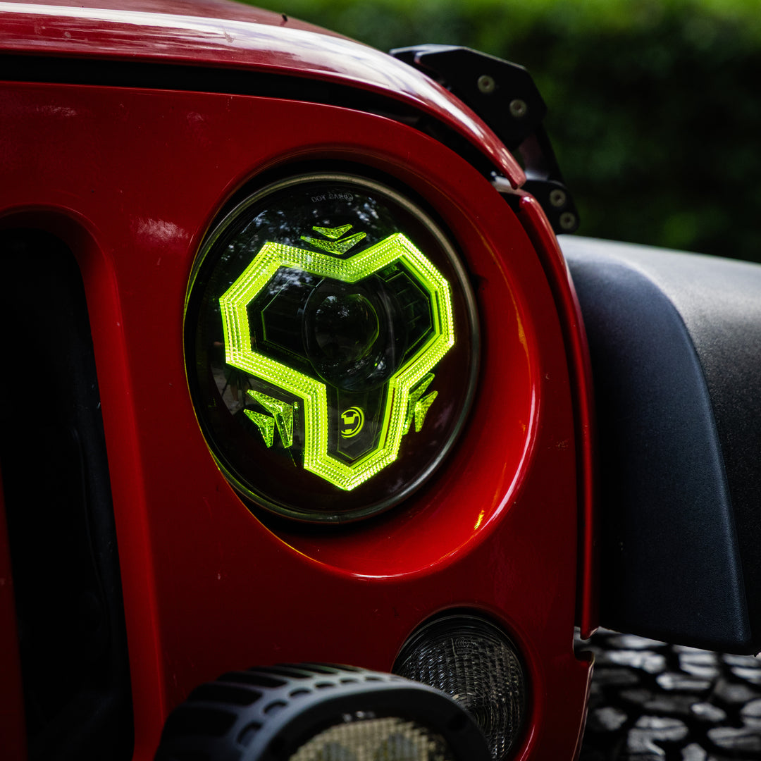Ironman 7" Headlights