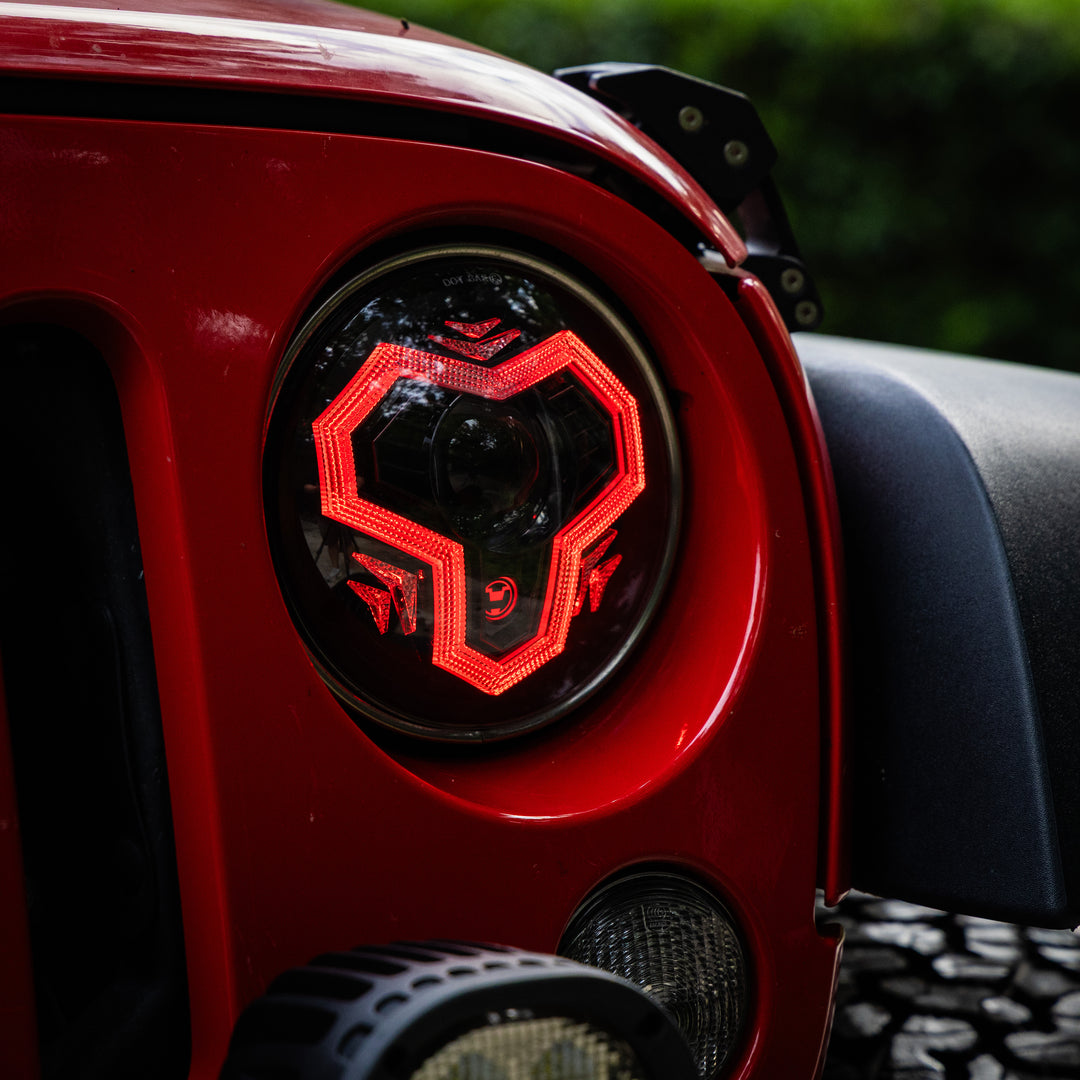 Ironman 7" Headlights
