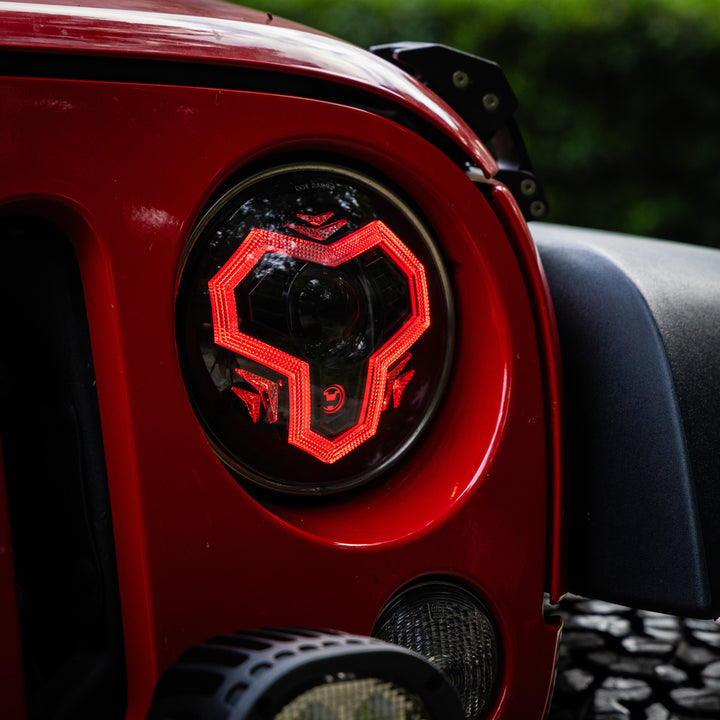 Ironman 7" Headlights