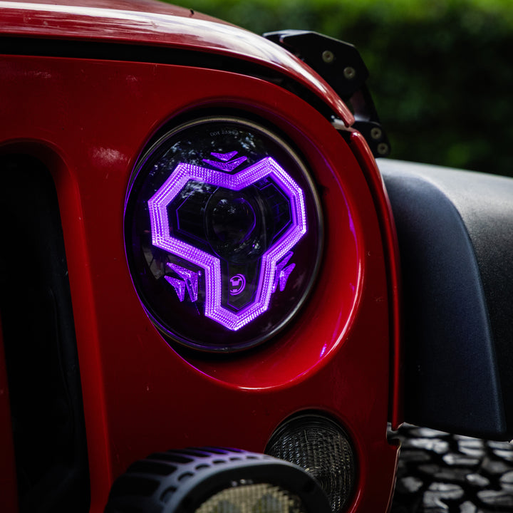 Ironman 7" Headlights