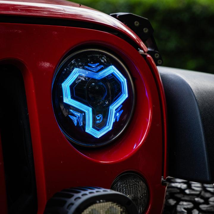 Ironman 7" Headlights