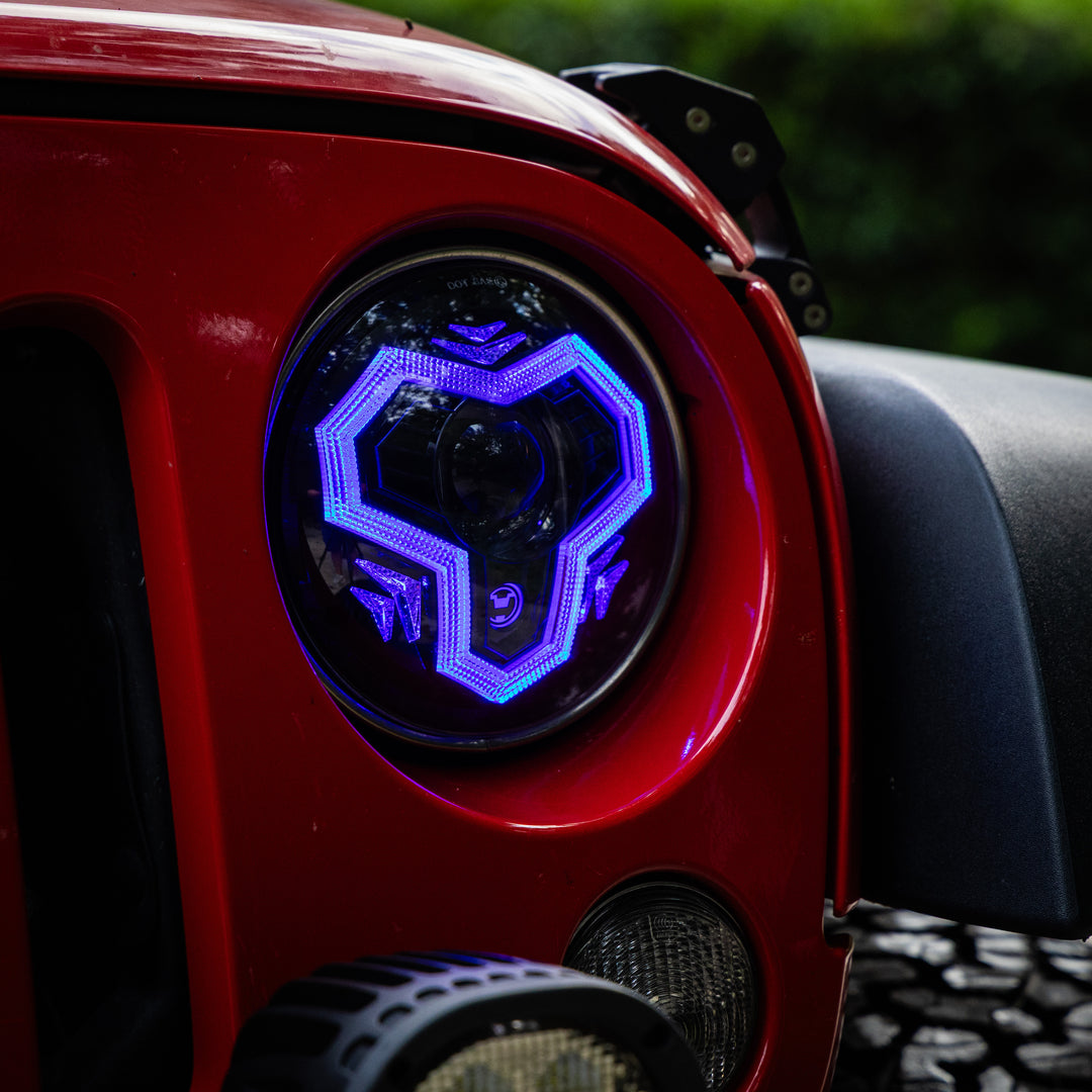 Ironman 7" Headlights