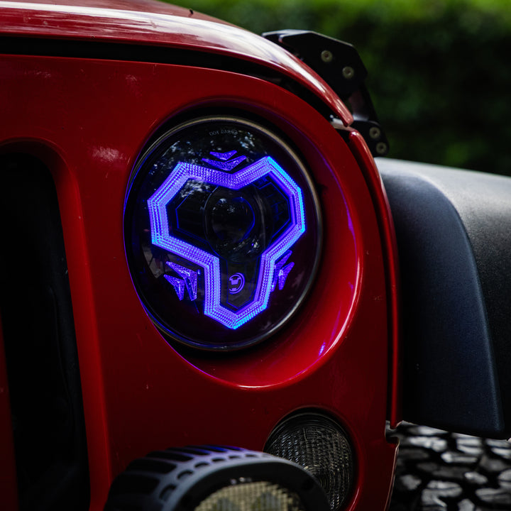 Ironman 7" Headlights