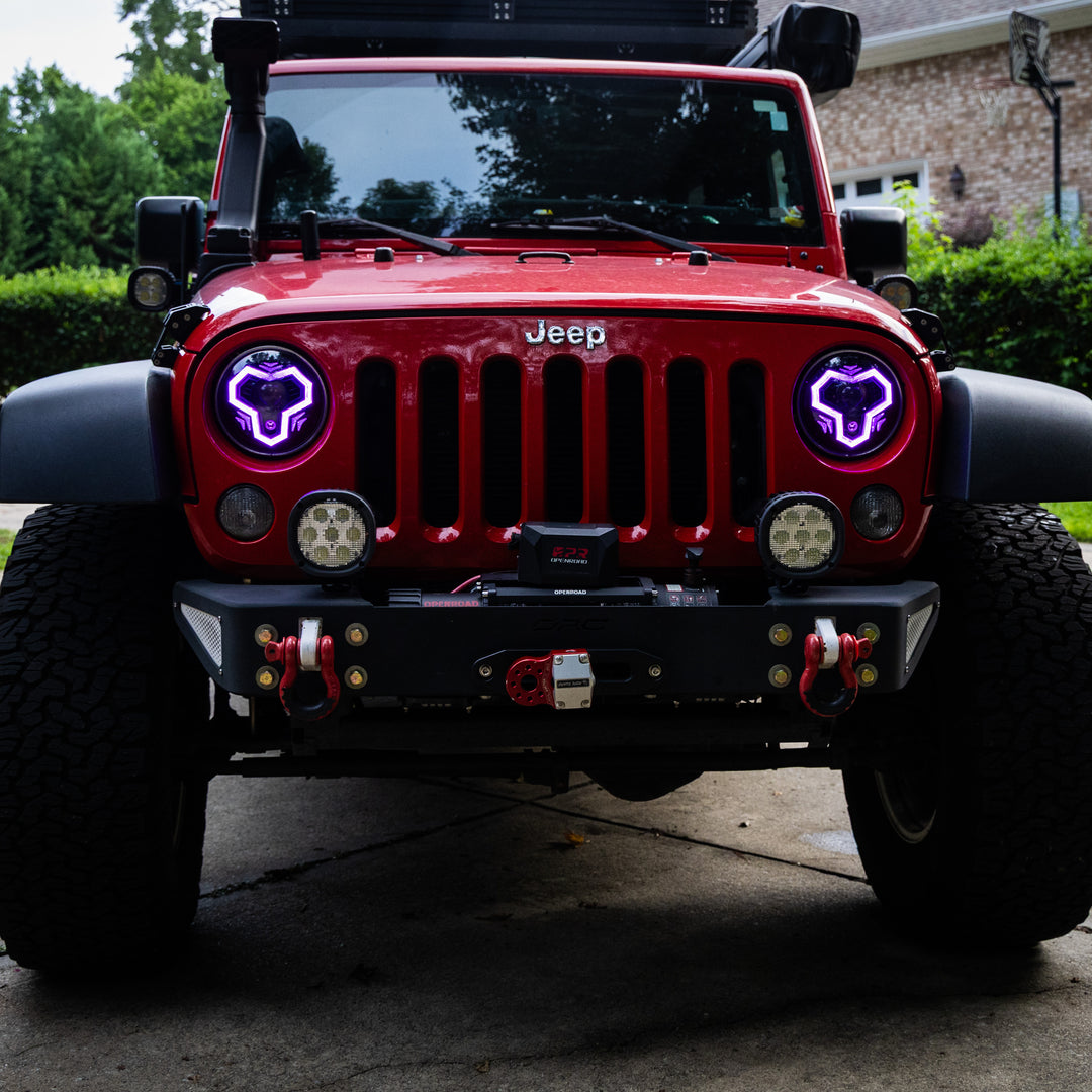 Ironman 7" Headlights