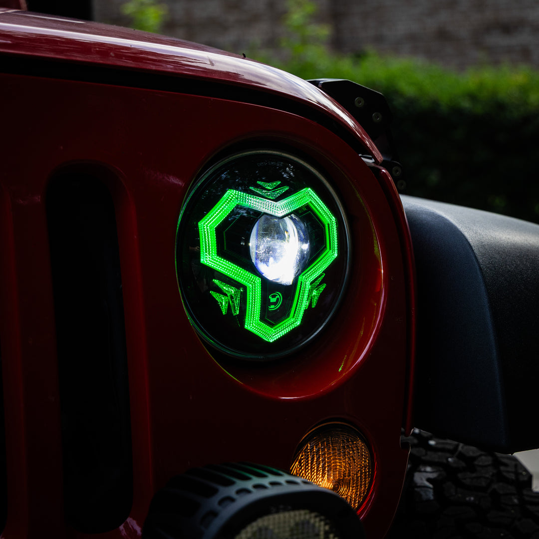 Ironman 7" Headlights