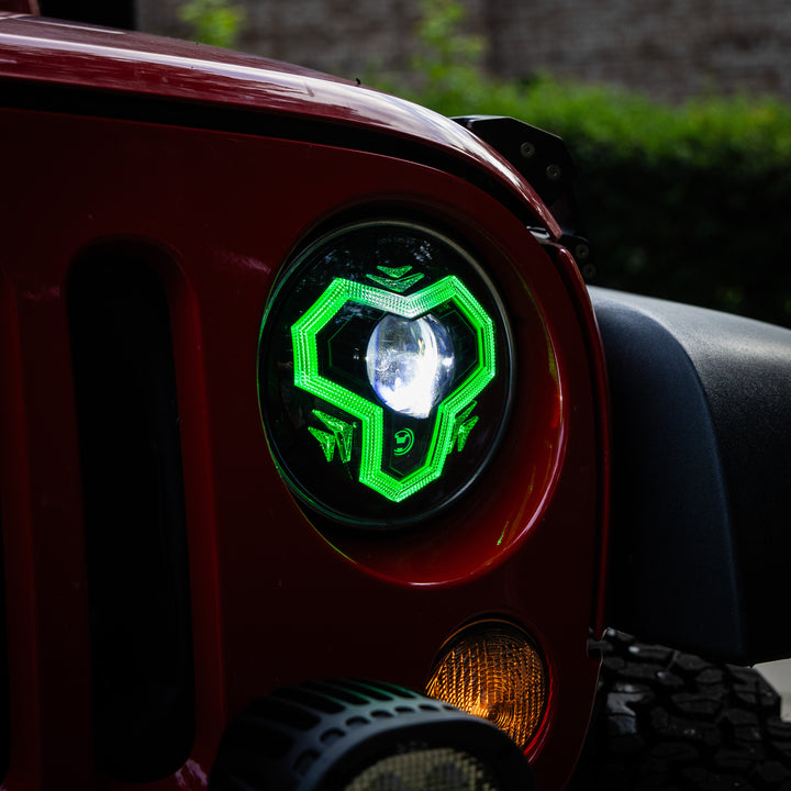 Ironman 7" Headlights