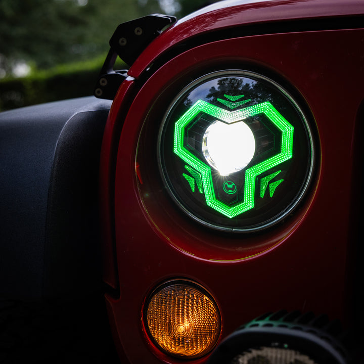 Ironman 7" Headlights