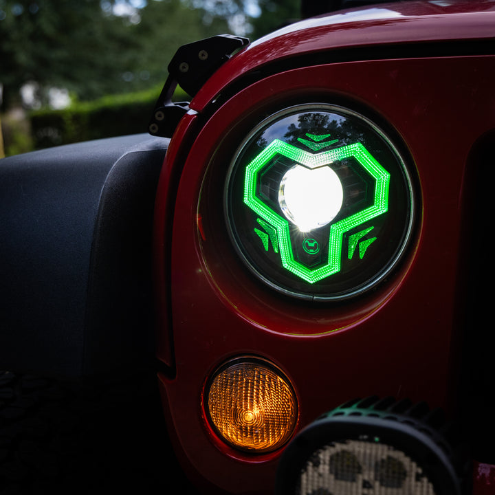Ironman 7" Headlights