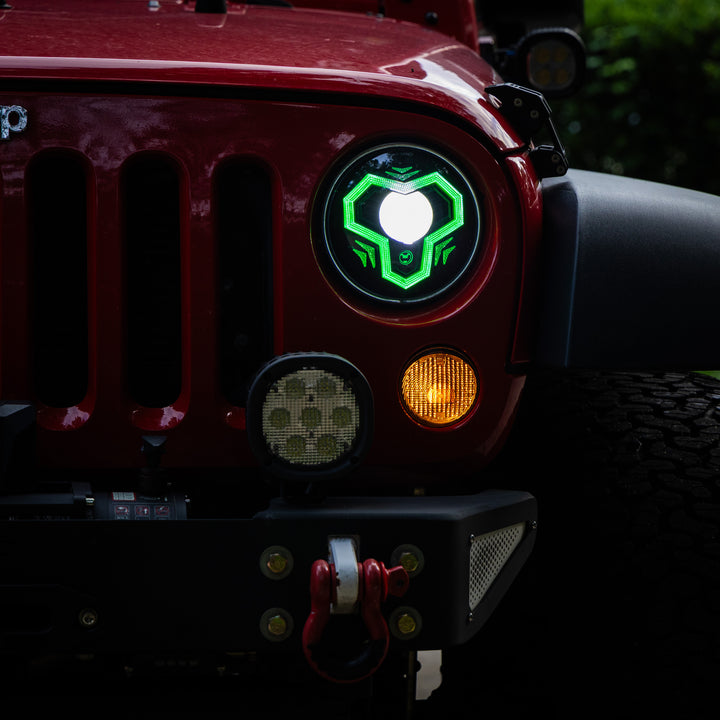Ironman 7" Headlights