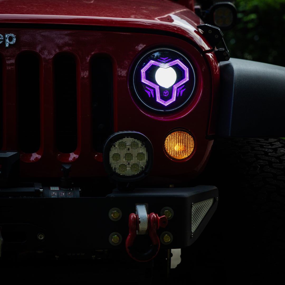 Ironman 7" Headlights
