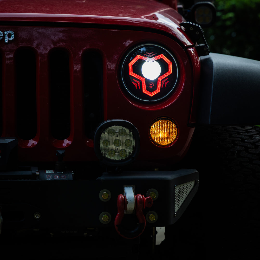 Ironman 7" Headlights