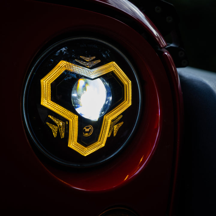 Ironman 7" Headlights