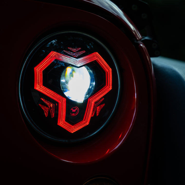 Ironman 7" Headlights
