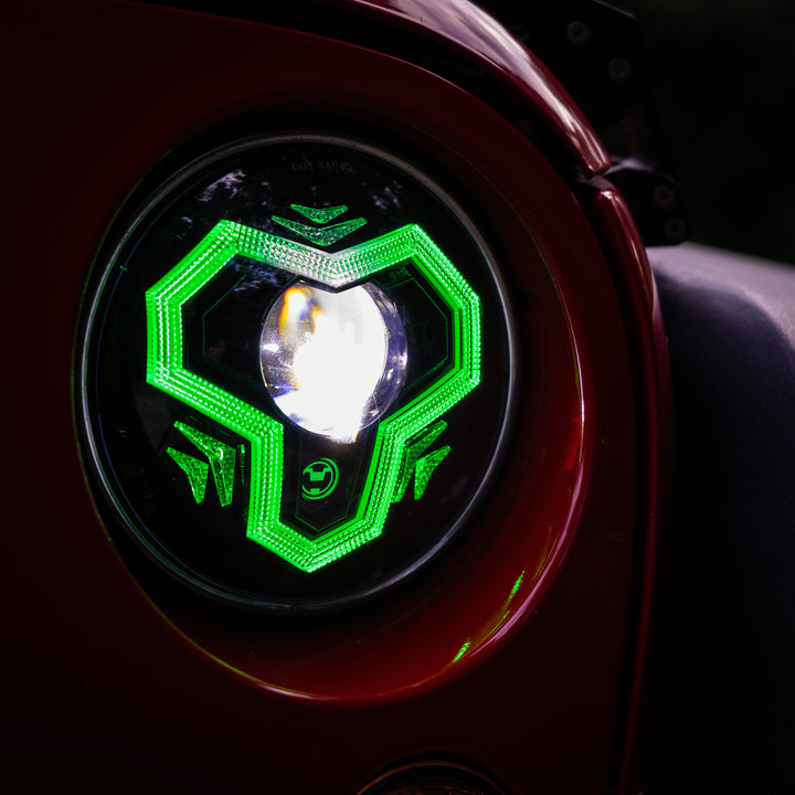 Ironman 7" Headlights