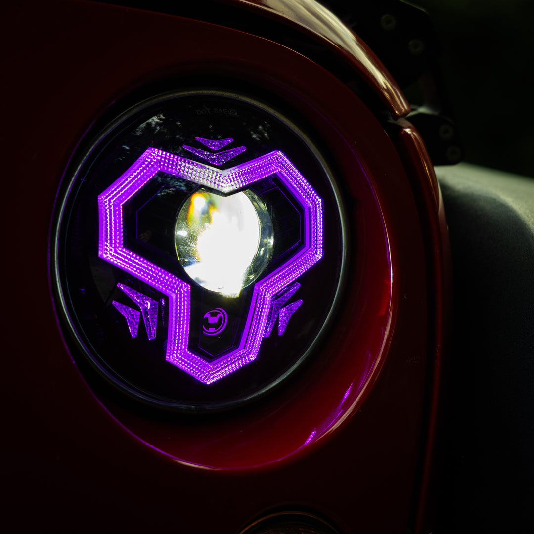 Ironman 7" Headlights