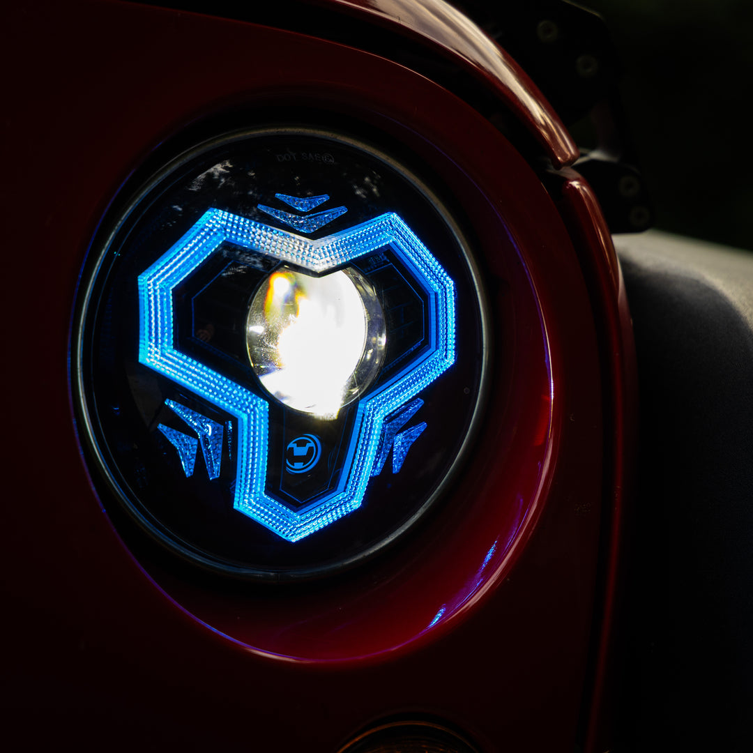 Ironman 7" Headlights