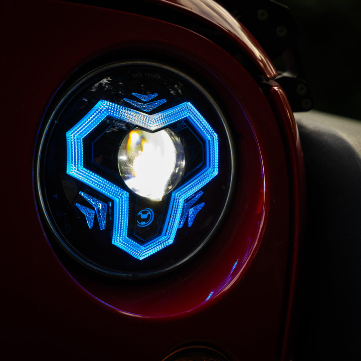 Ironman 7" Headlights