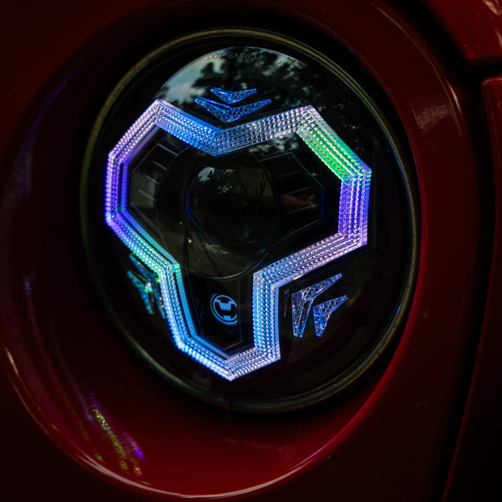 Ironman 7" Headlights