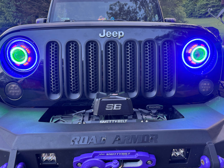 Angel Eyes JK 7" Headlights