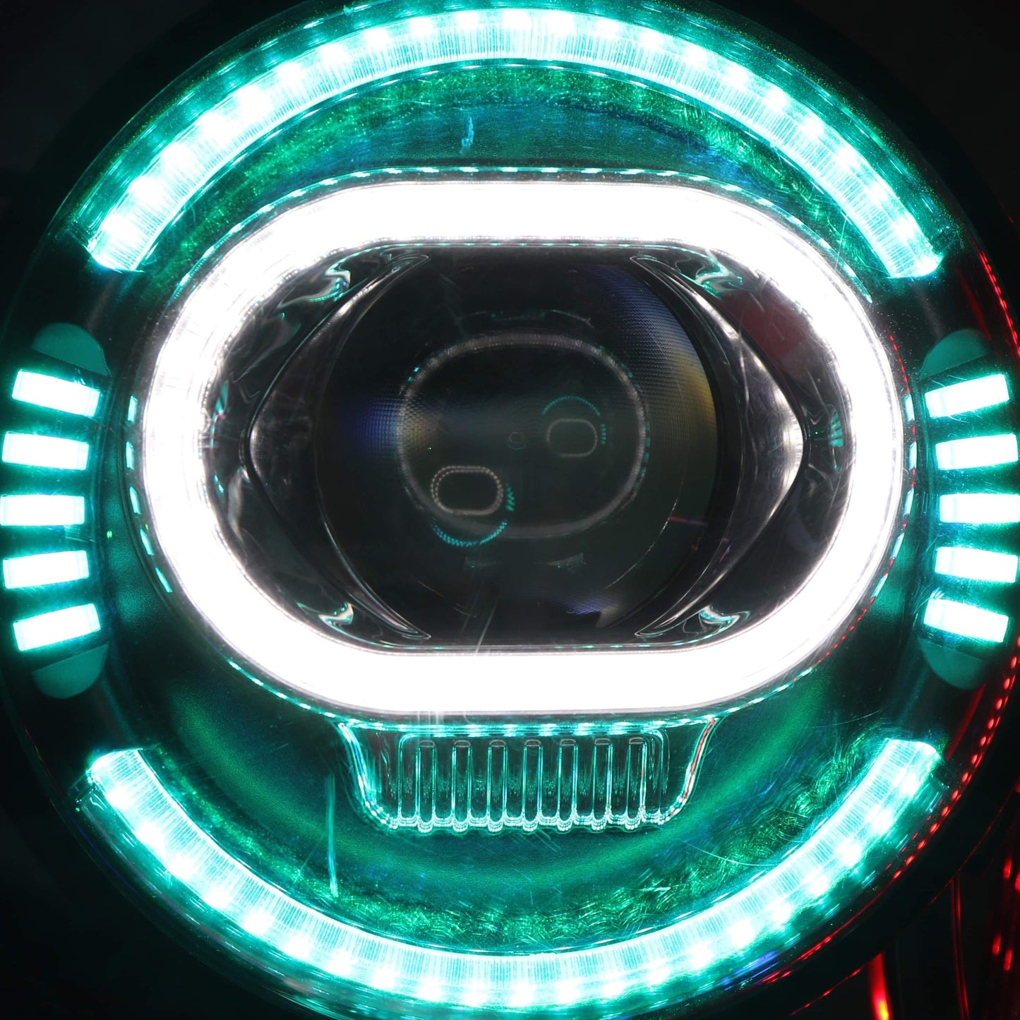 Cyclops RGB JK Headlights and Fog Lights