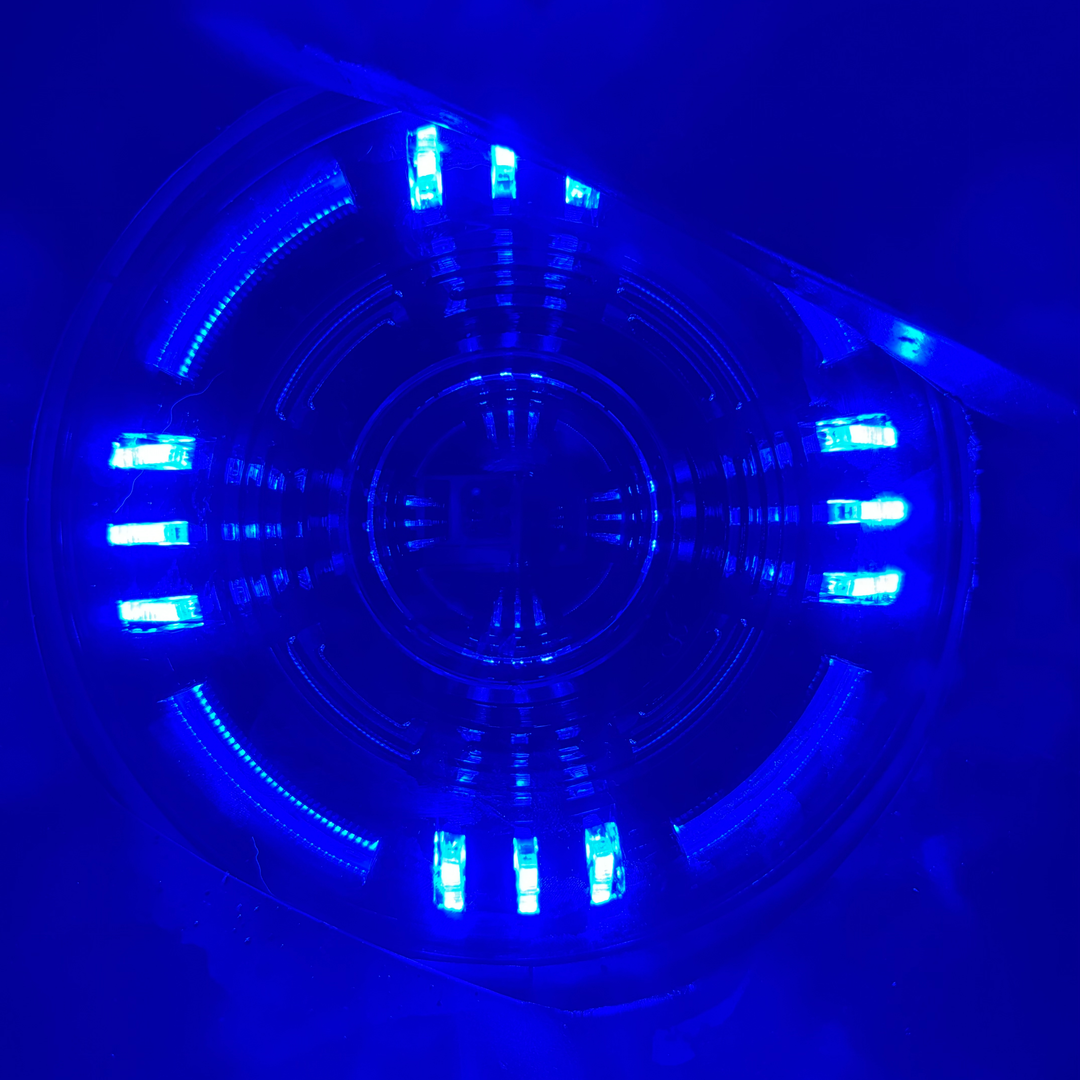Seven LED Head Light for JKU