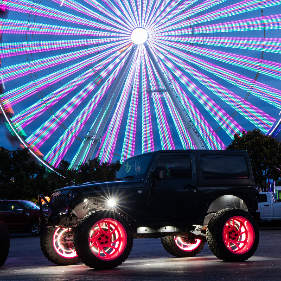 18” and Bigger RGB Wheel Lights