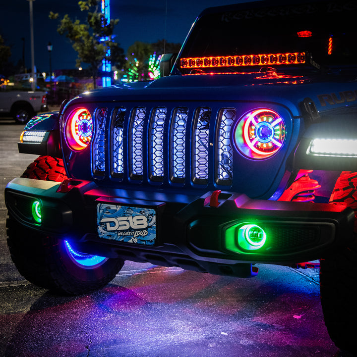 Triple Layer JL/JT Jeep Headlights