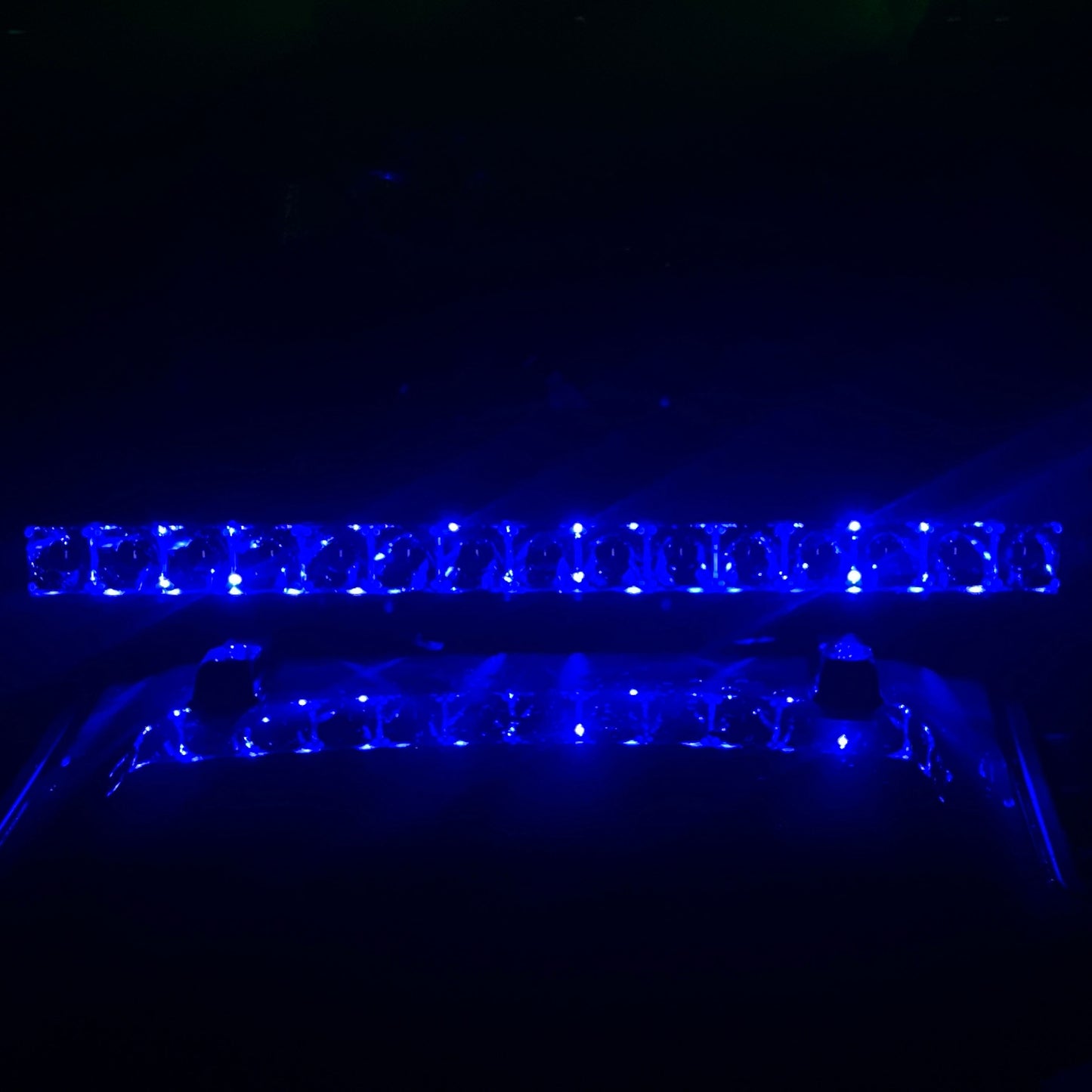 Pure White Light Bar with Backlit RGB