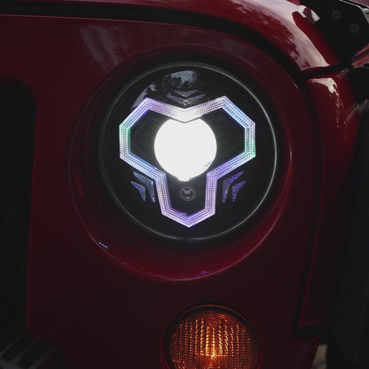 Ironman 7" Headlights