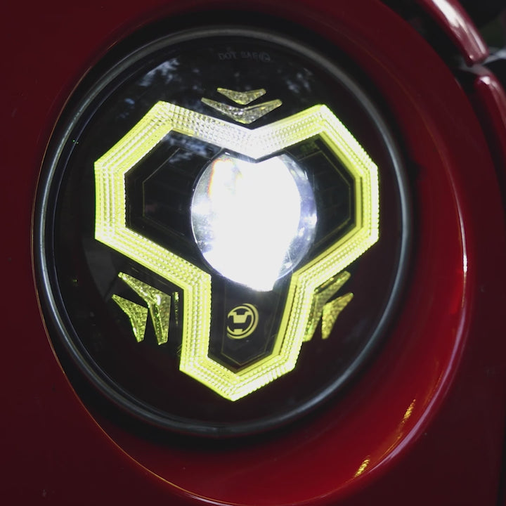 Ironman 7" Headlights