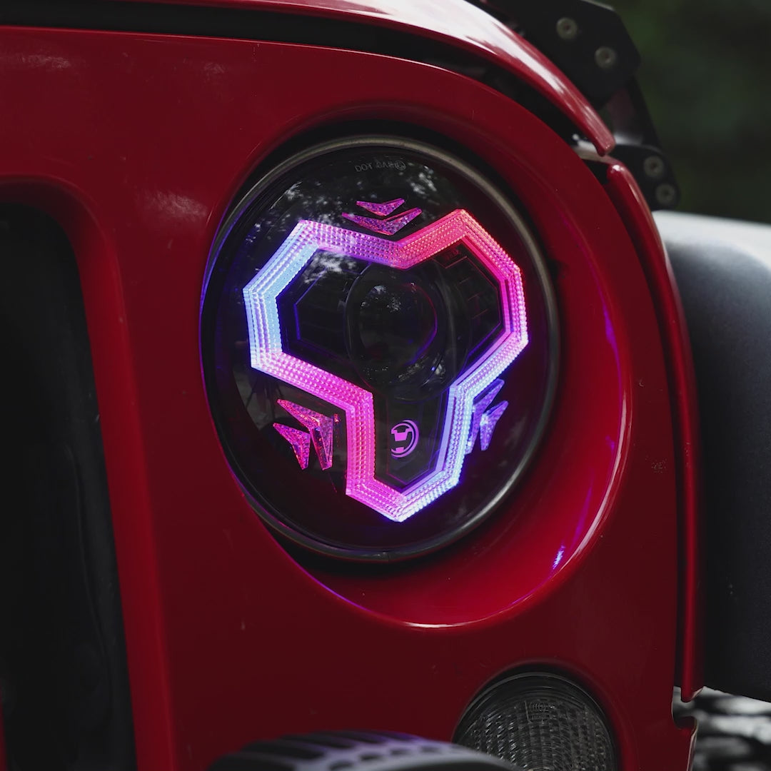 Ironman 7" Headlights