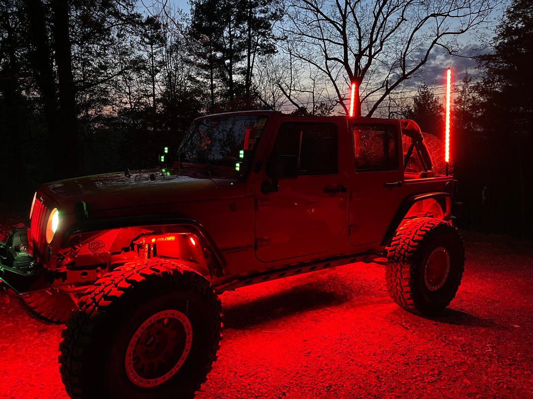 RGB Whip Antennas